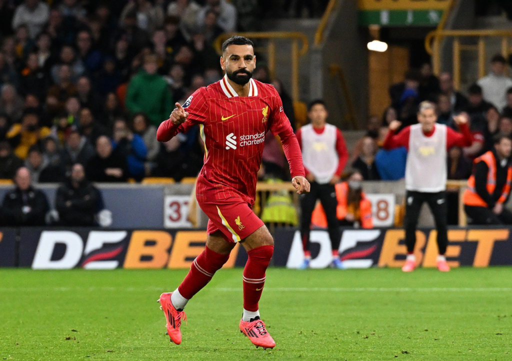 محمد صلاح - (المصدر:Gettyimages)