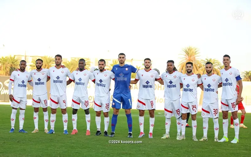 تشكيلة المنتخب الوطني الجزائري