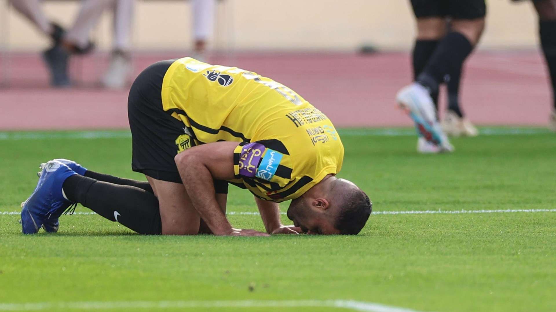 Abderrazak Hamdallah Ittihad Fateh SPL 18.03.2023