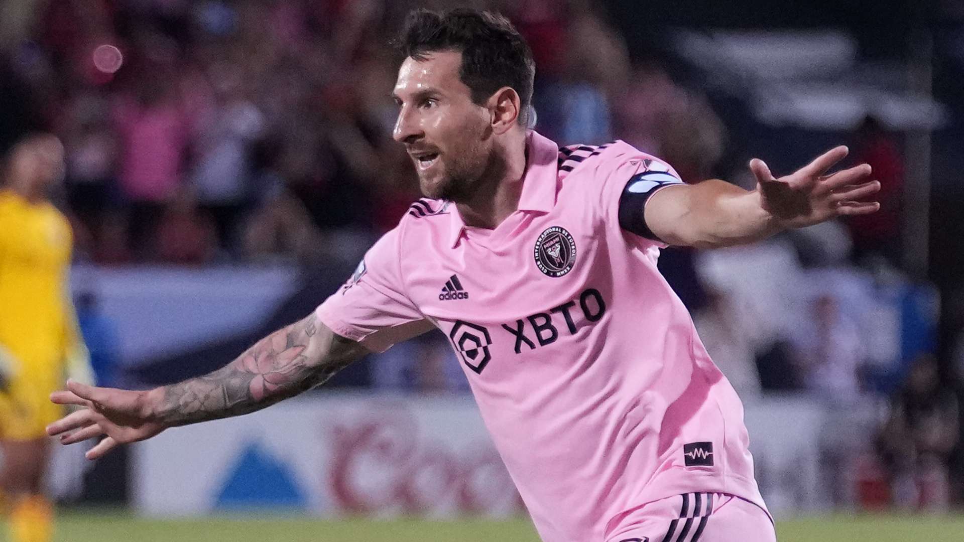 Lionel Messi Inter Miami 2023 FC Dallas