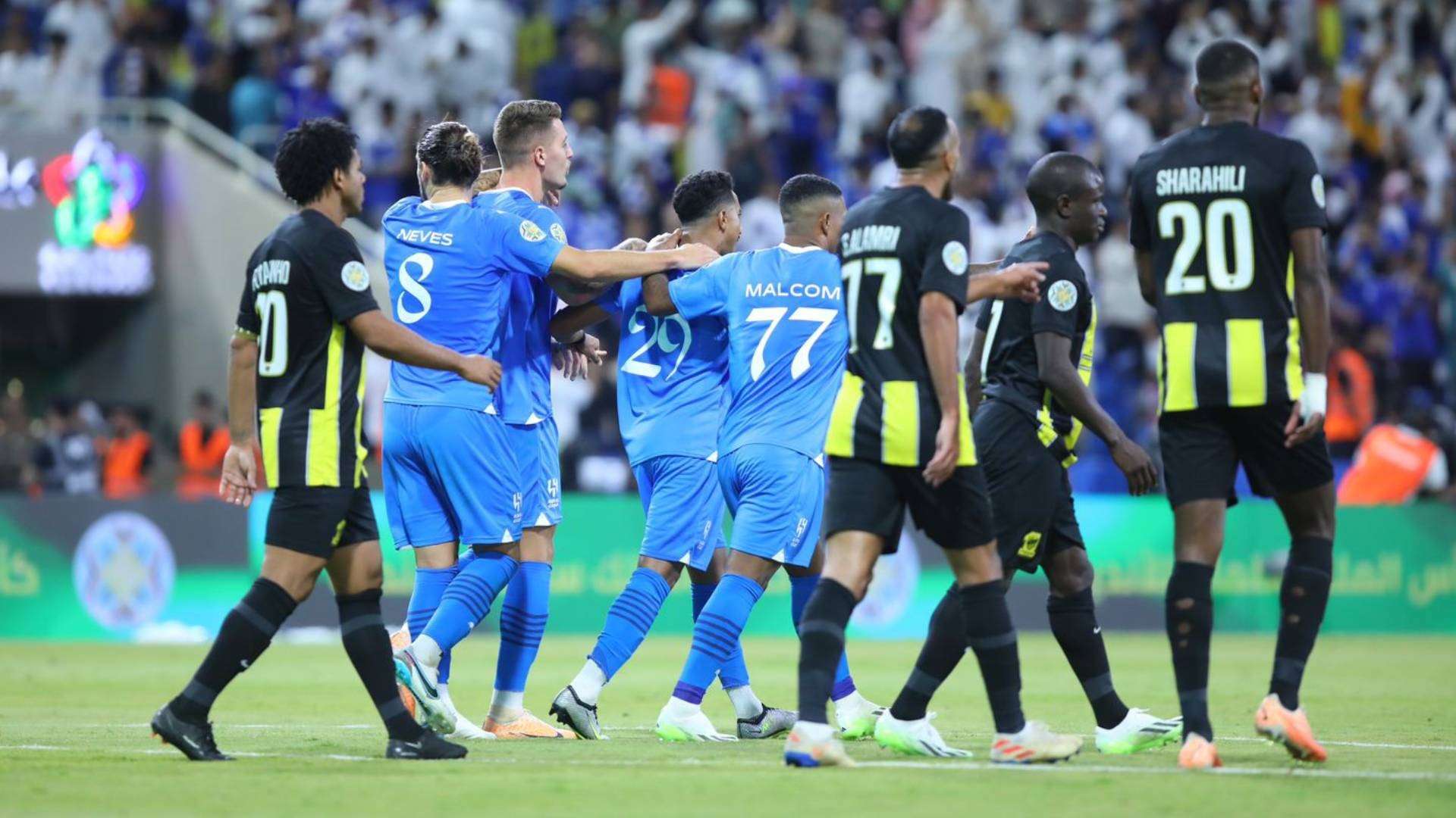 Al Hilal VS Al Ittihad