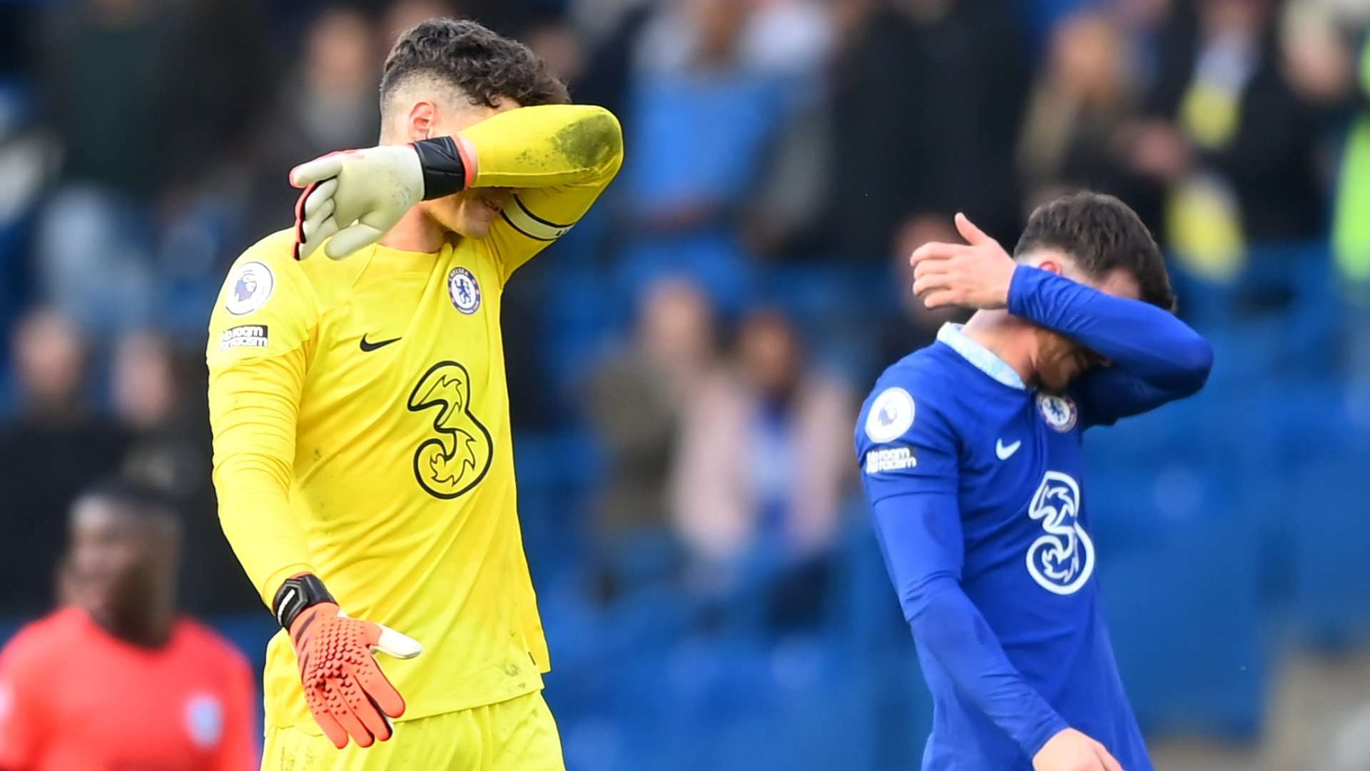 Kepa Arrizabalaga Chelsea 2022-23