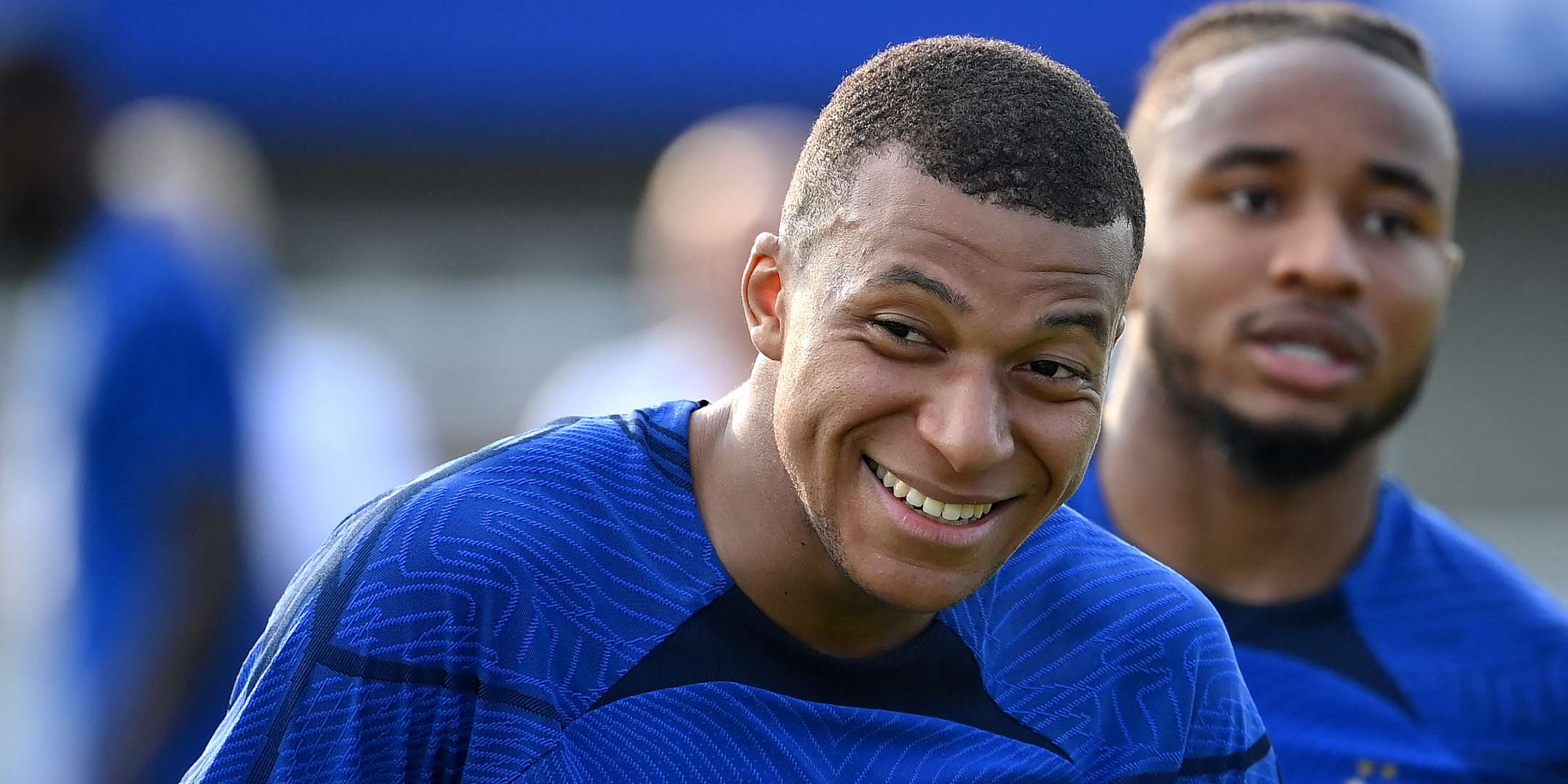 Kylian Mbappe France HIC 2:1