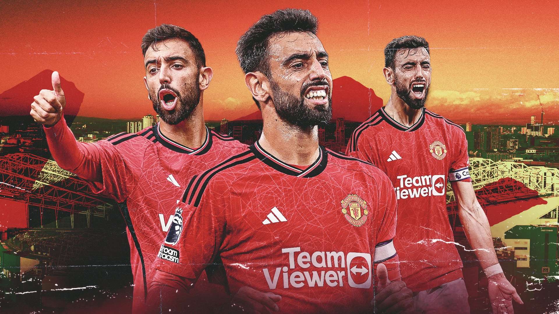 Bruno Fernandes Captaincy GFX