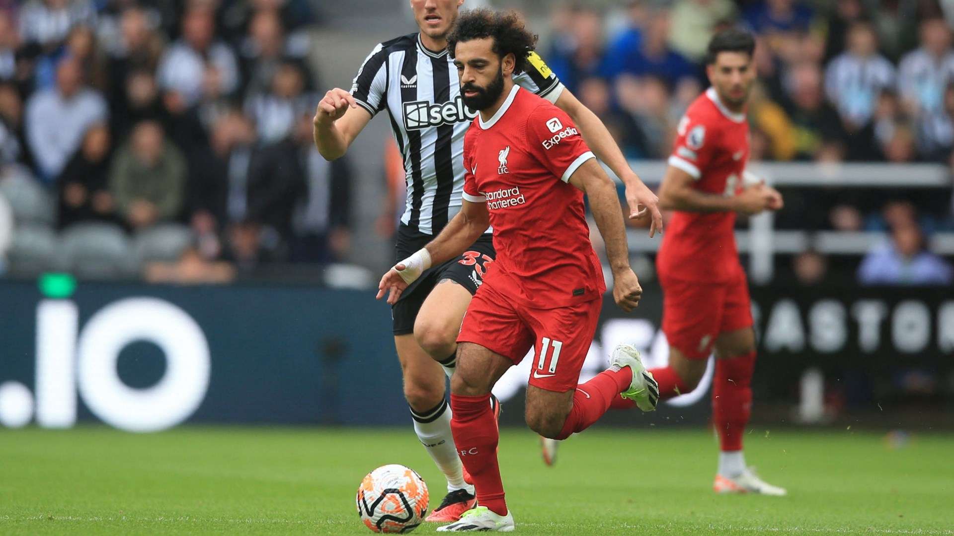 Mohamed Salah Liverpool Newcastle Premier League 2023-24