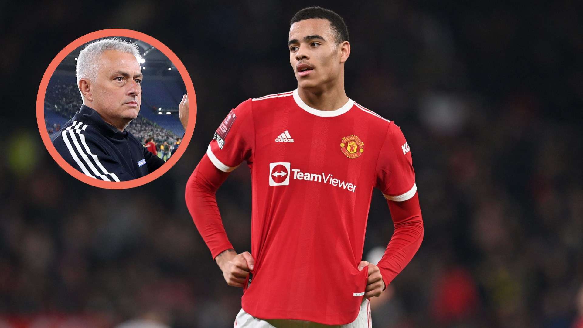 Mason Greenwood, Jose Mourinho GFX