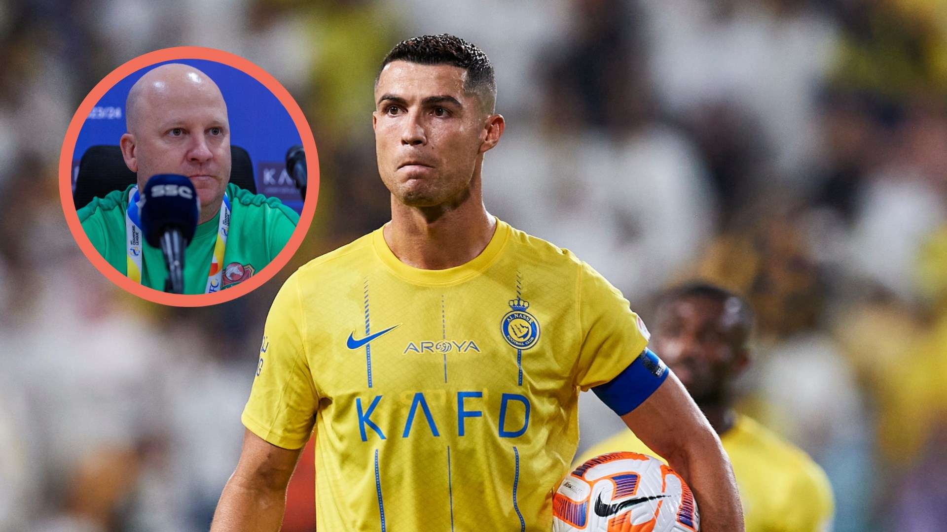 Marko Nikolic - Cristiano Ronaldo - Nassr - Shabab Ahli 2023