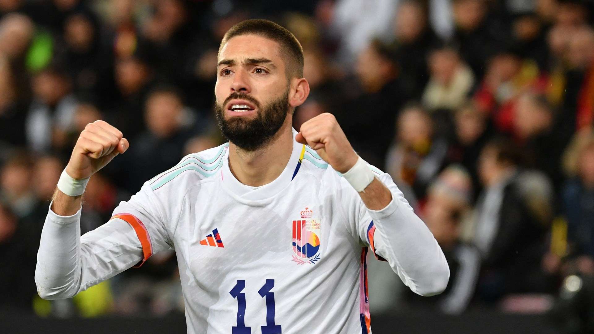 Yannick Carrasco Germany Belgium friendly 2023