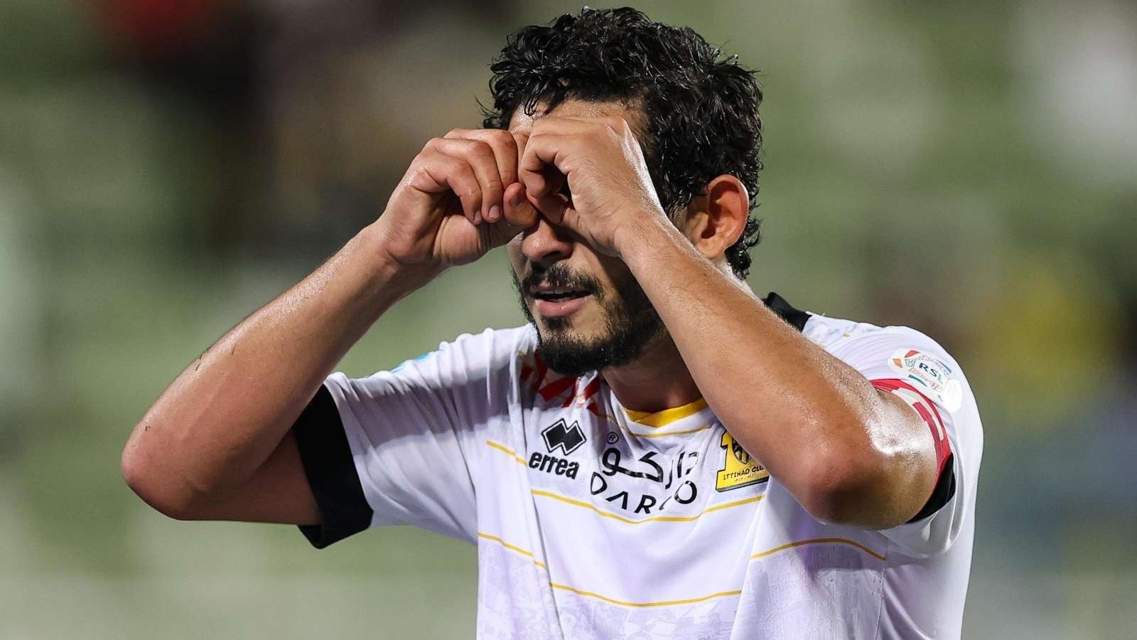 Ahmed Hegazi Ittihad Raed SPL 09.09.2022