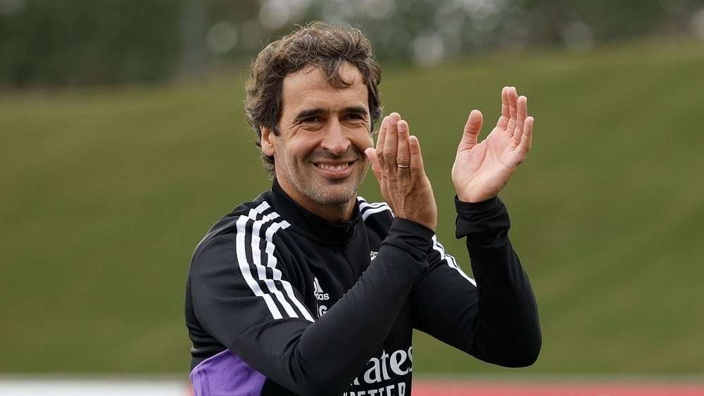 Raul Real Madrid Castilla