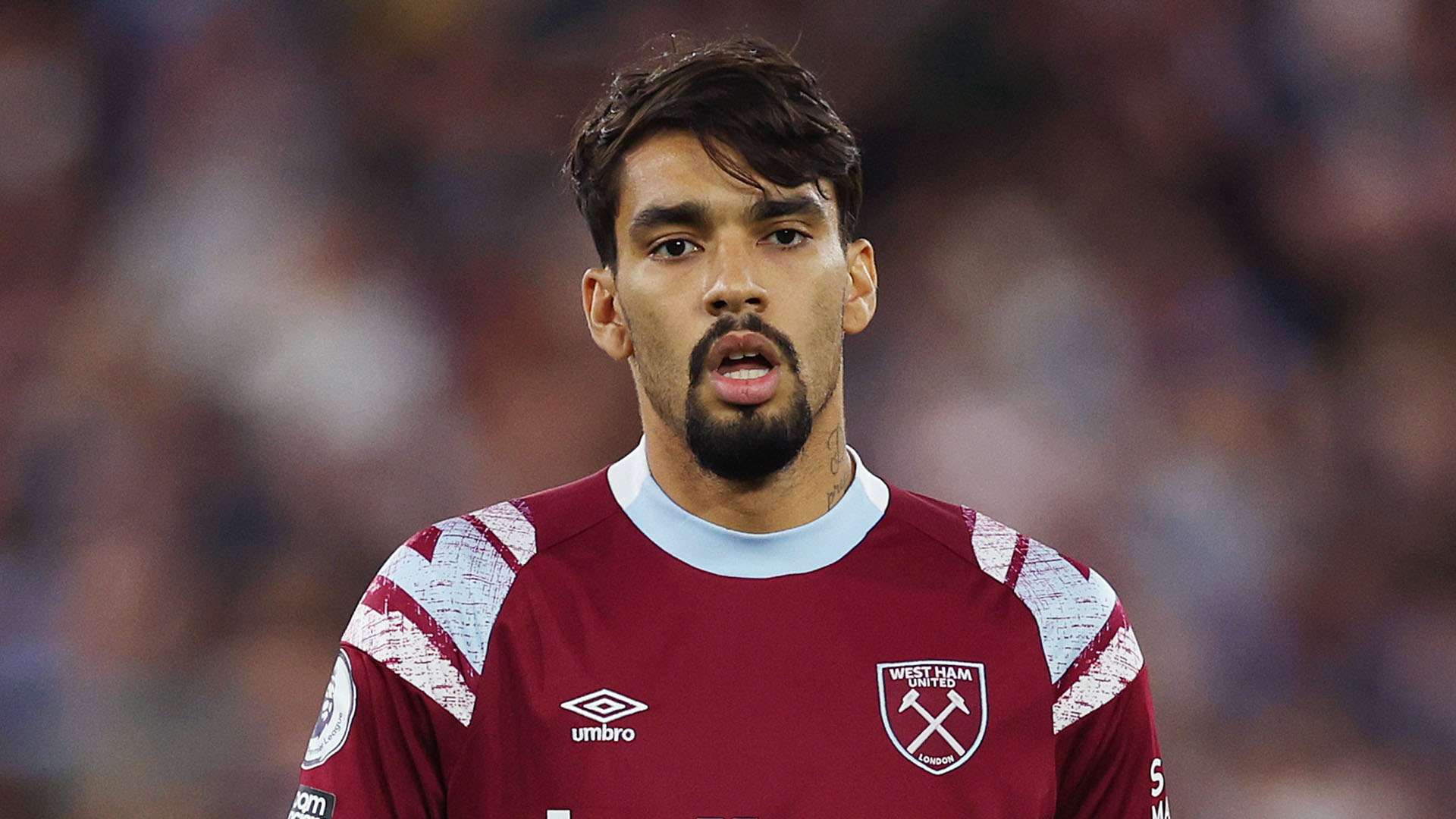 Lucas Paquetá debut at West Ham, 31082022