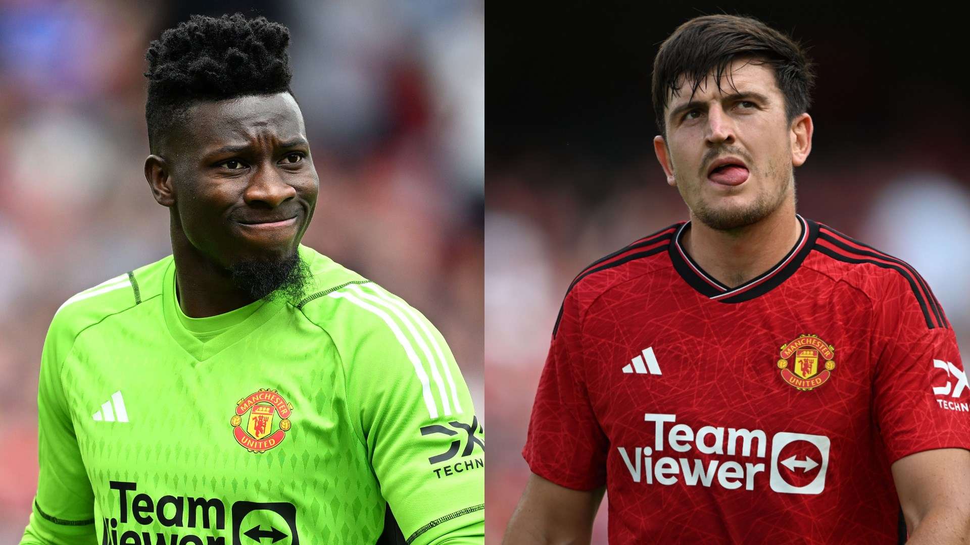 Andre Onana Harry Maguire