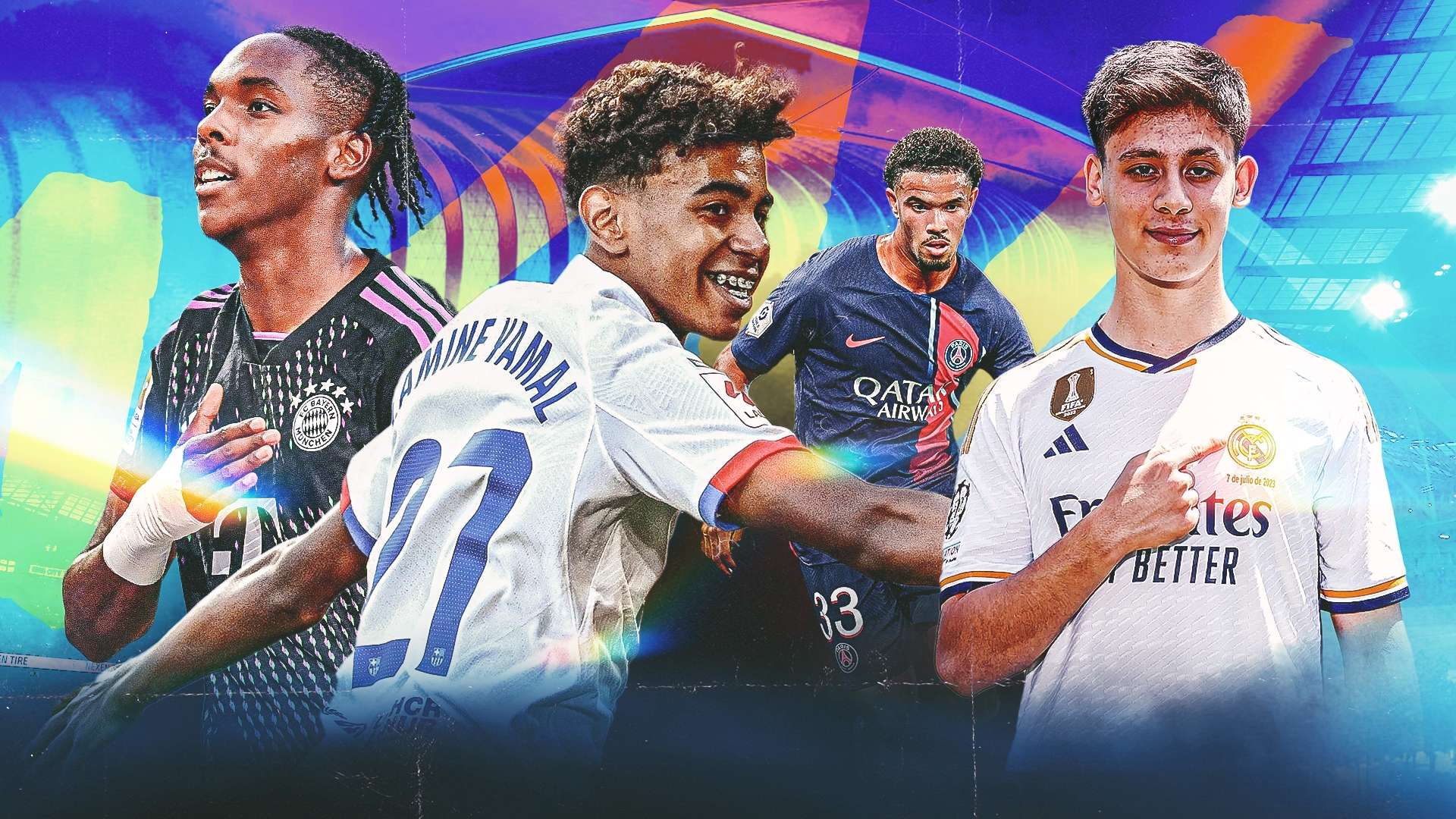 Champions League Wonderkids GFX