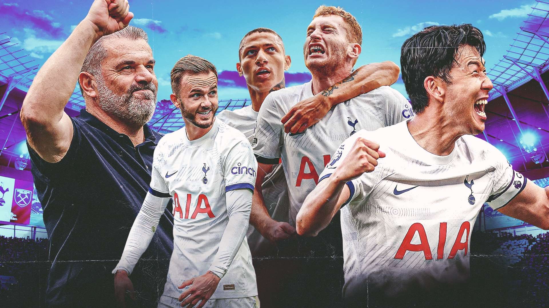 Tottenham are back GFX