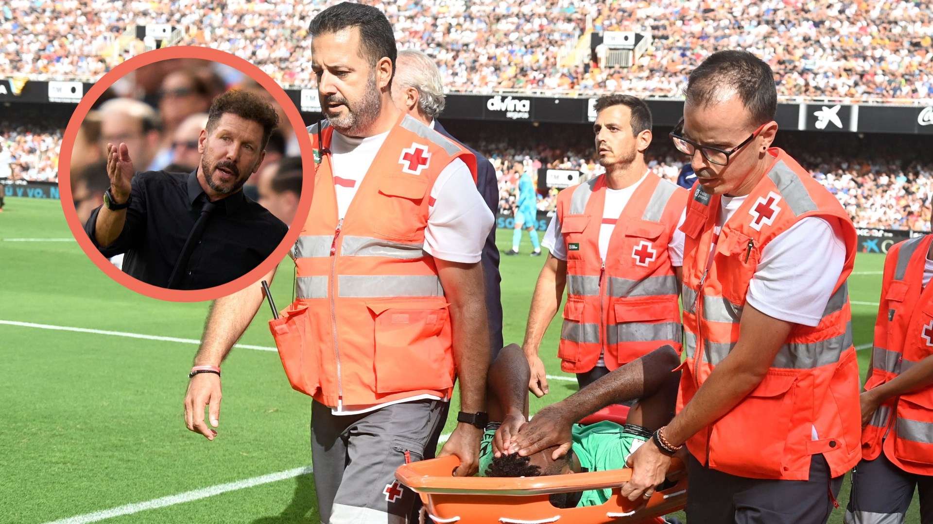 Lemar Simeone Valencia Atletico Madrid 16092023