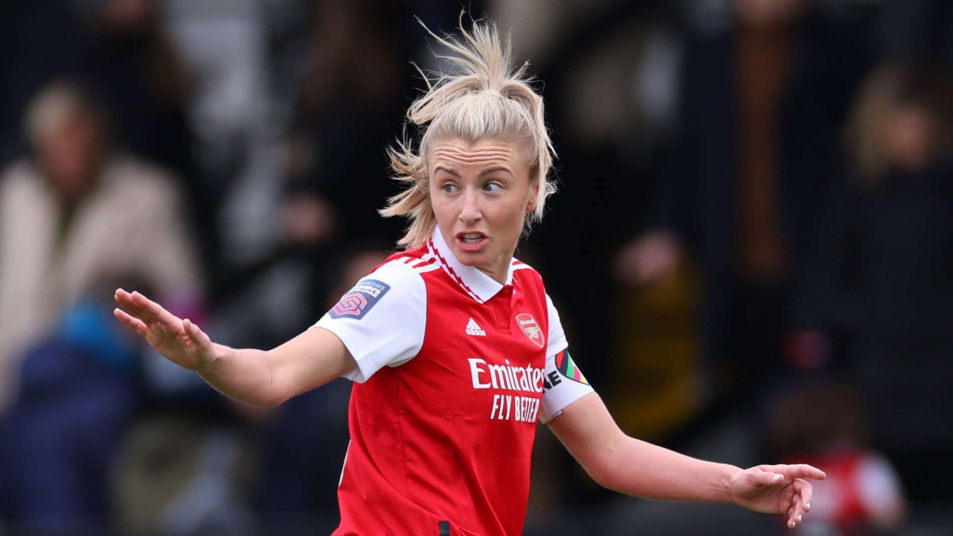 Leah Williamson Arsenal Women 2022-23