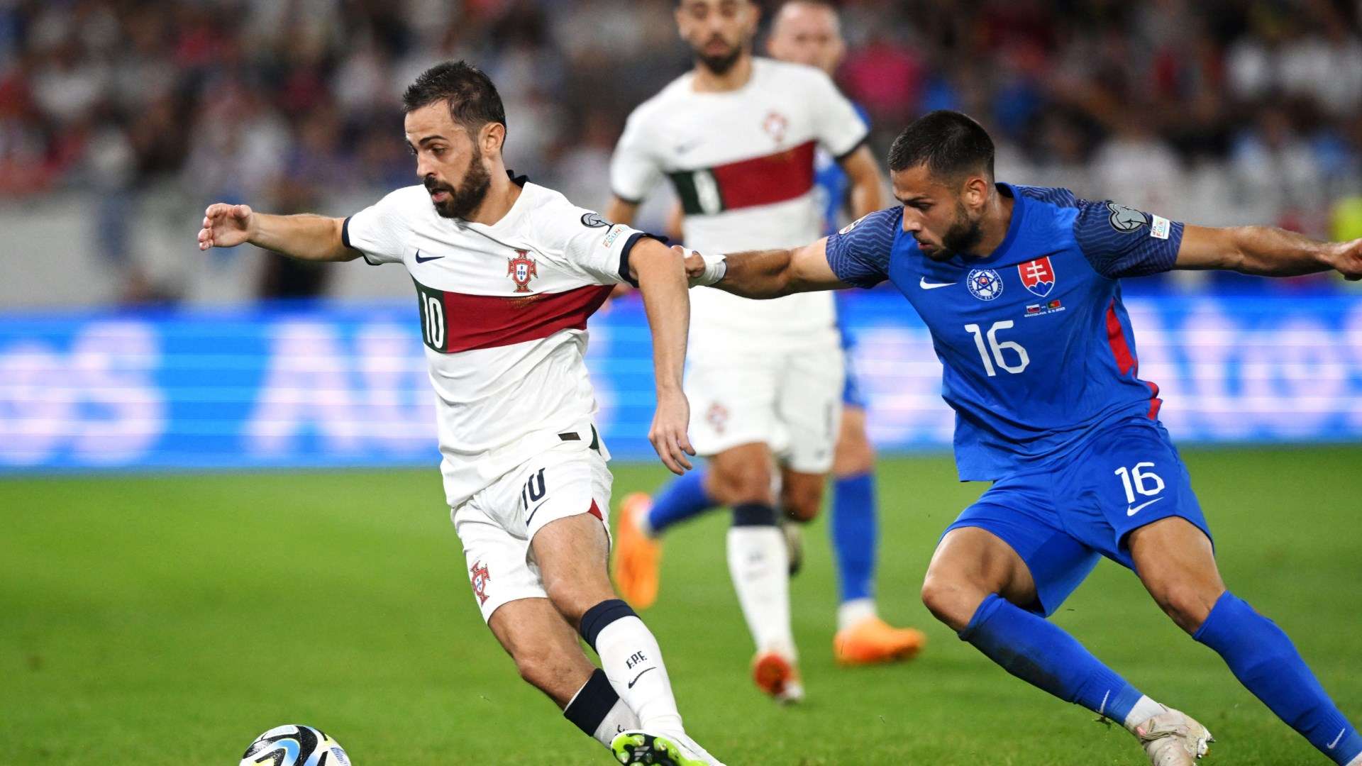 Bernardo Silva Portugal Slovakia 2023