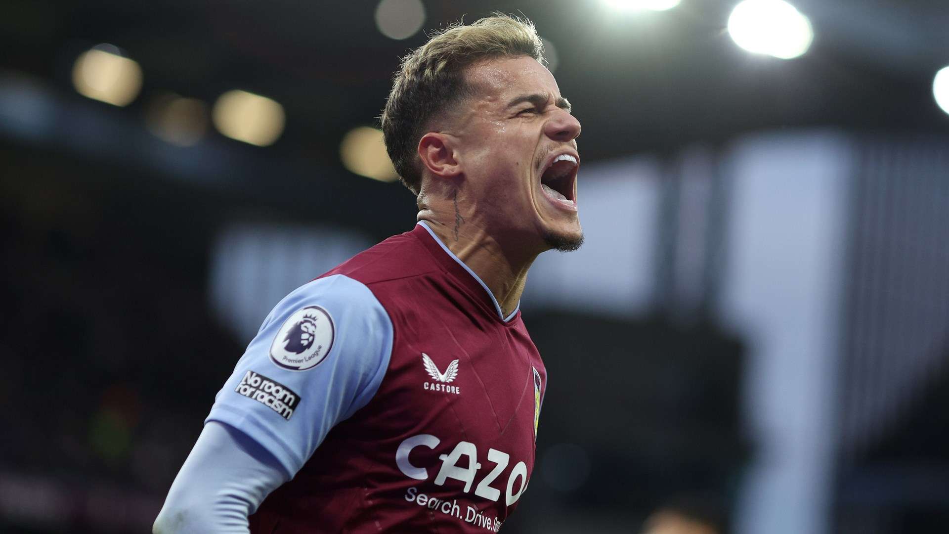 Philippe Coutinho Aston Villa Premier League 2022-23