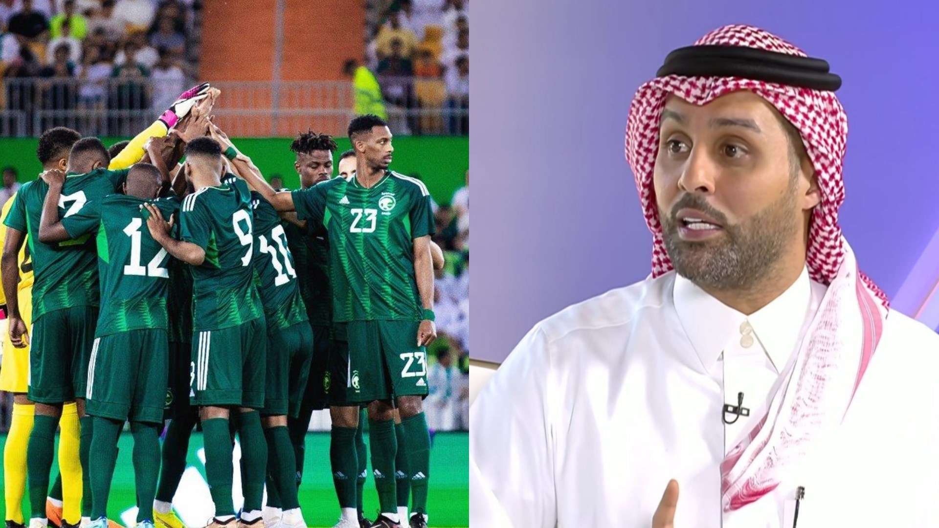 Yasser Al-Qahtani Saudi NT 2023