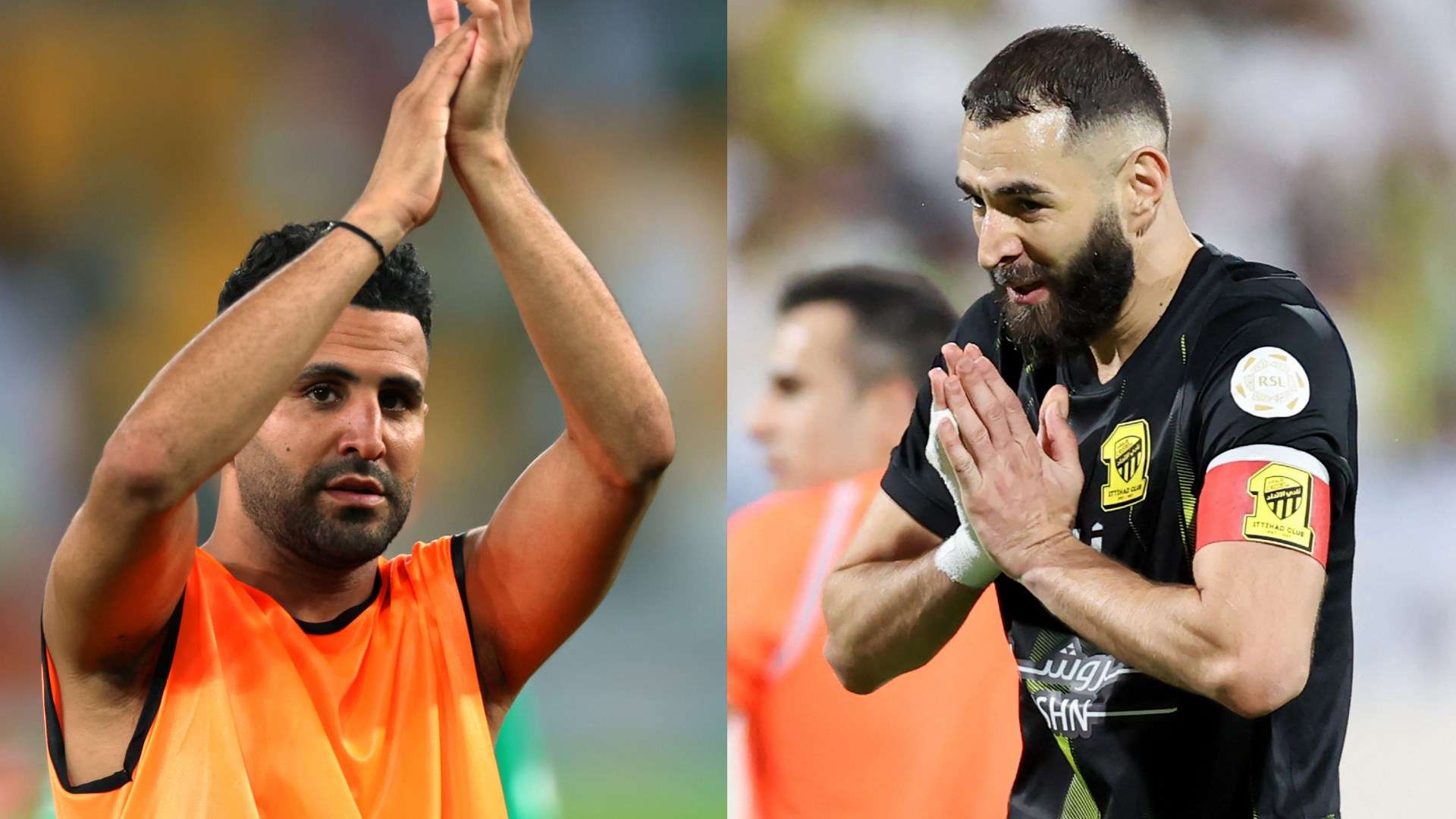 Riyad Mahrez Karim Benzema Ahli Ittihad 2023-2024