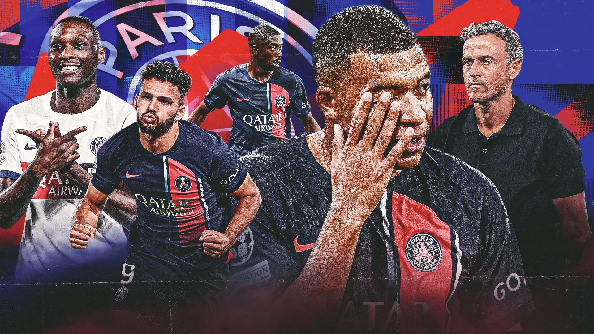 Mbappe PSG Firing GFX