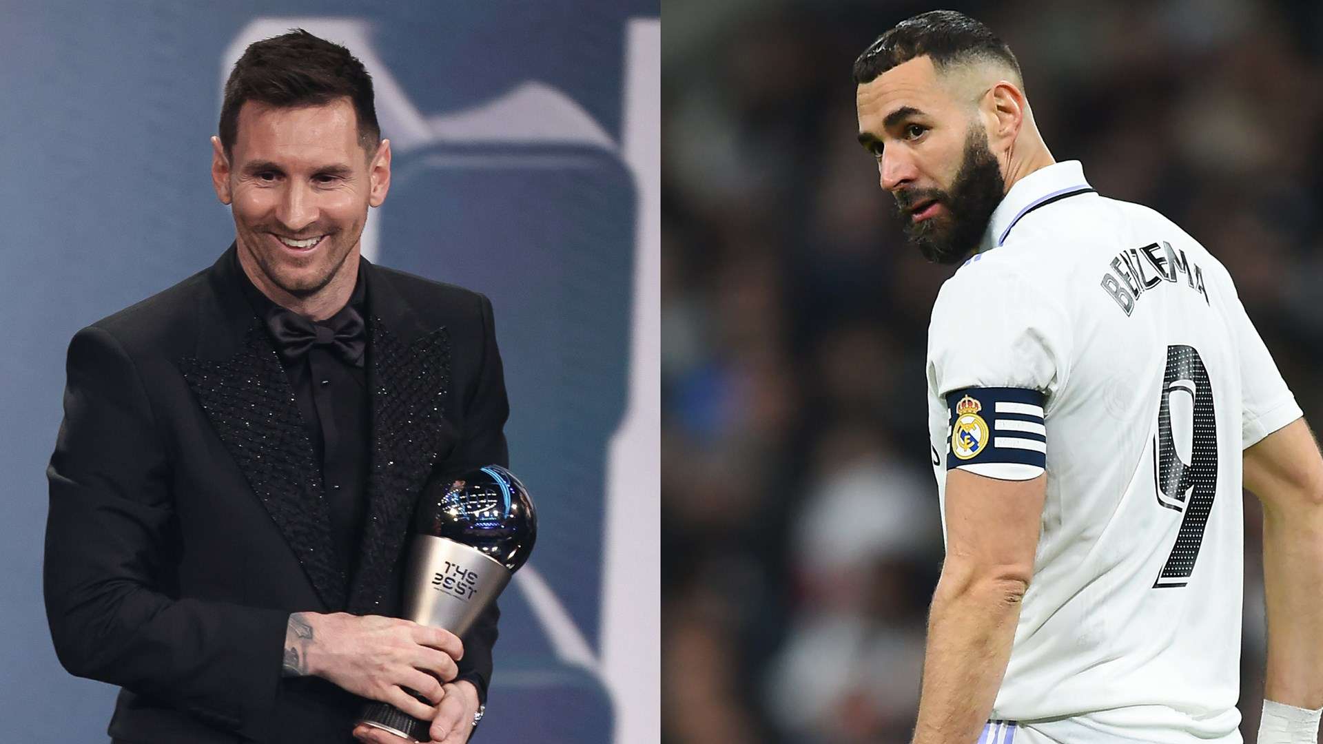 Messi Benzema