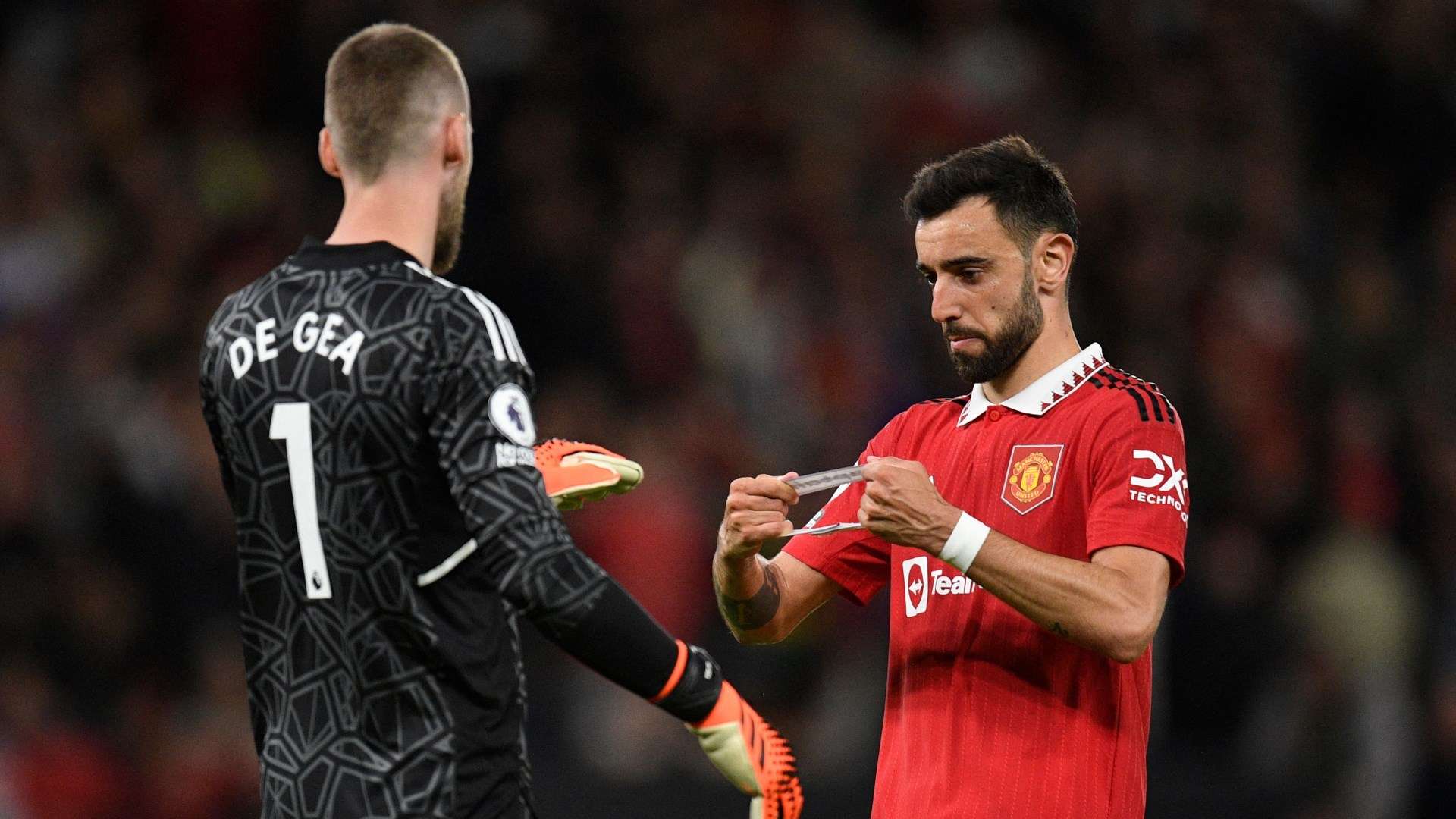 David De Gea, Bruno Fernandes