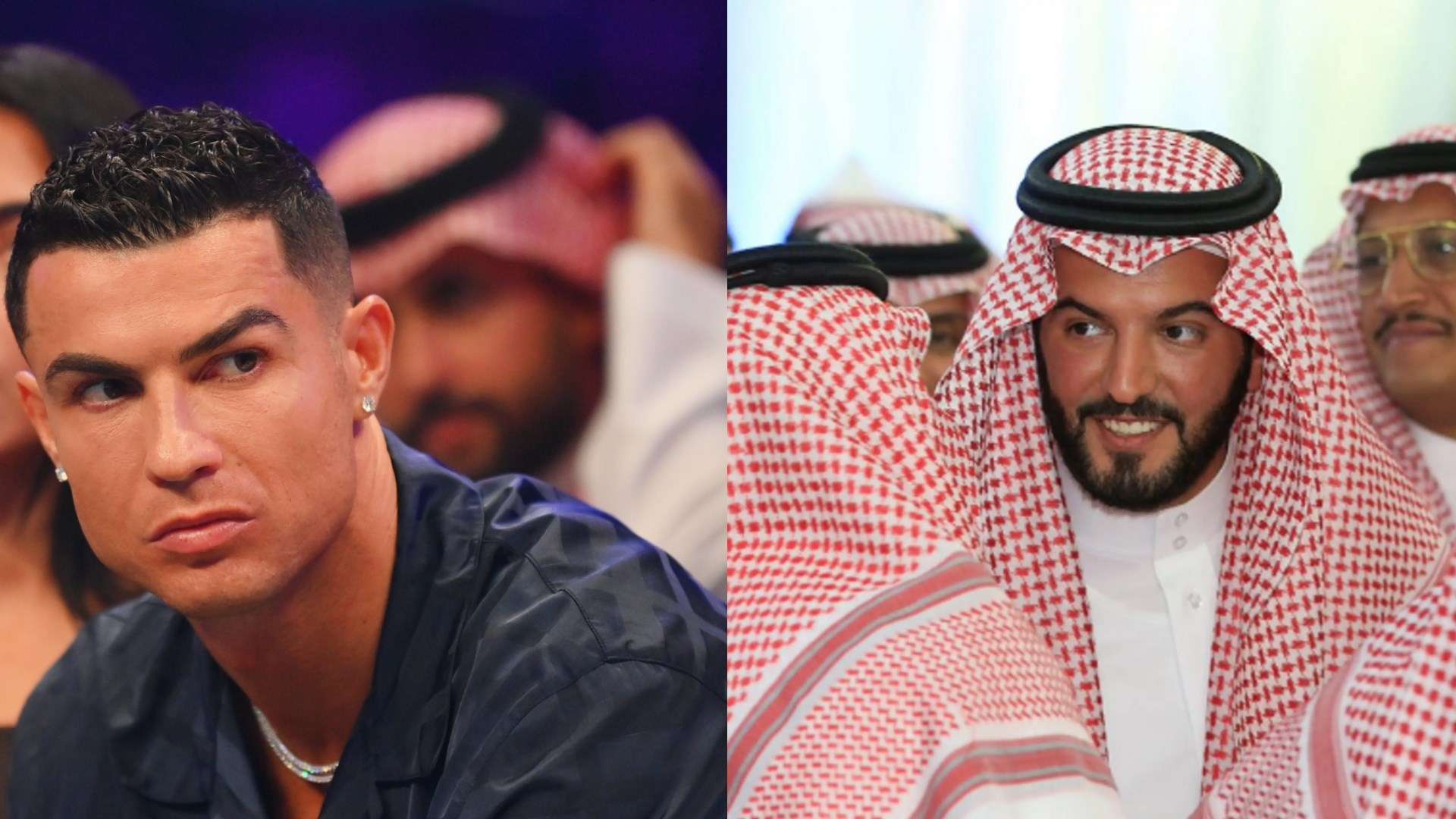 Fahd bin Nafel Hilal Cristiano Ronaldo