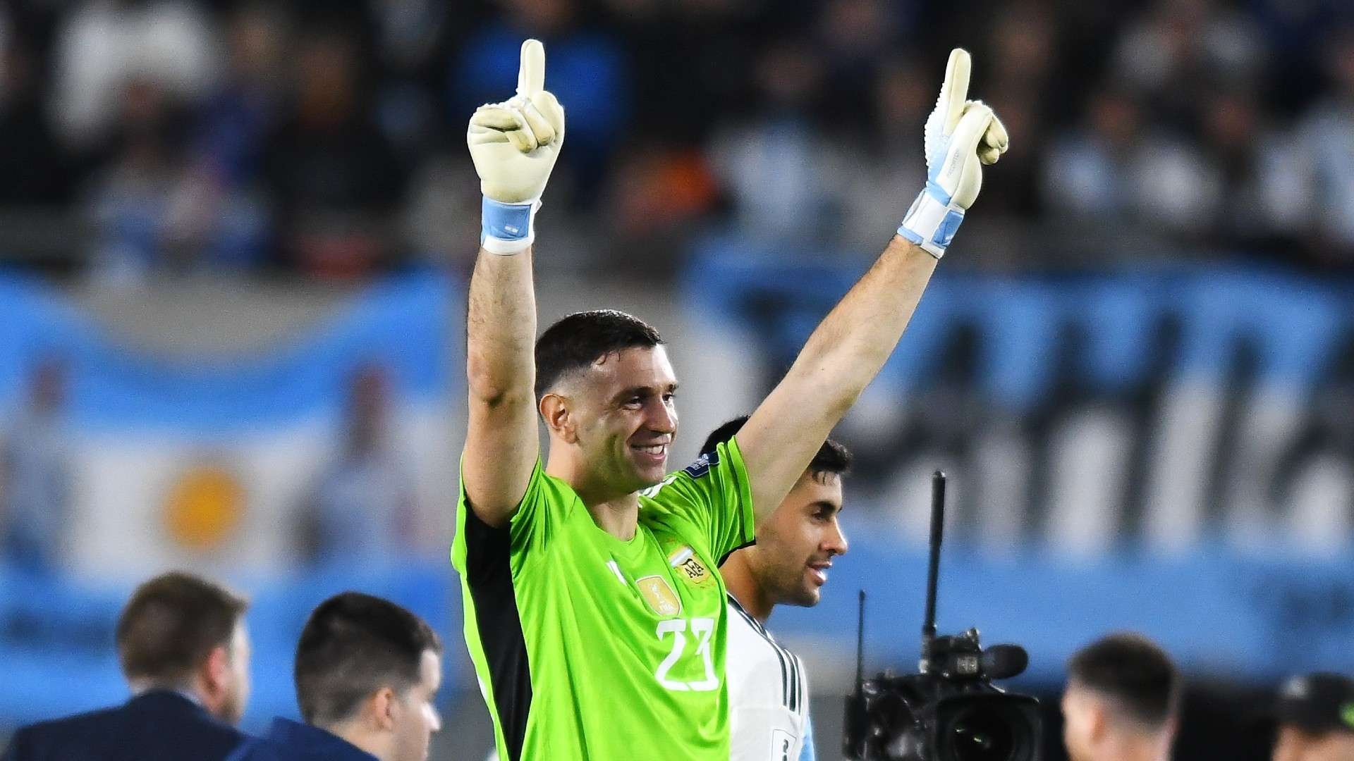 Emiliano Martinez Argentina 2023