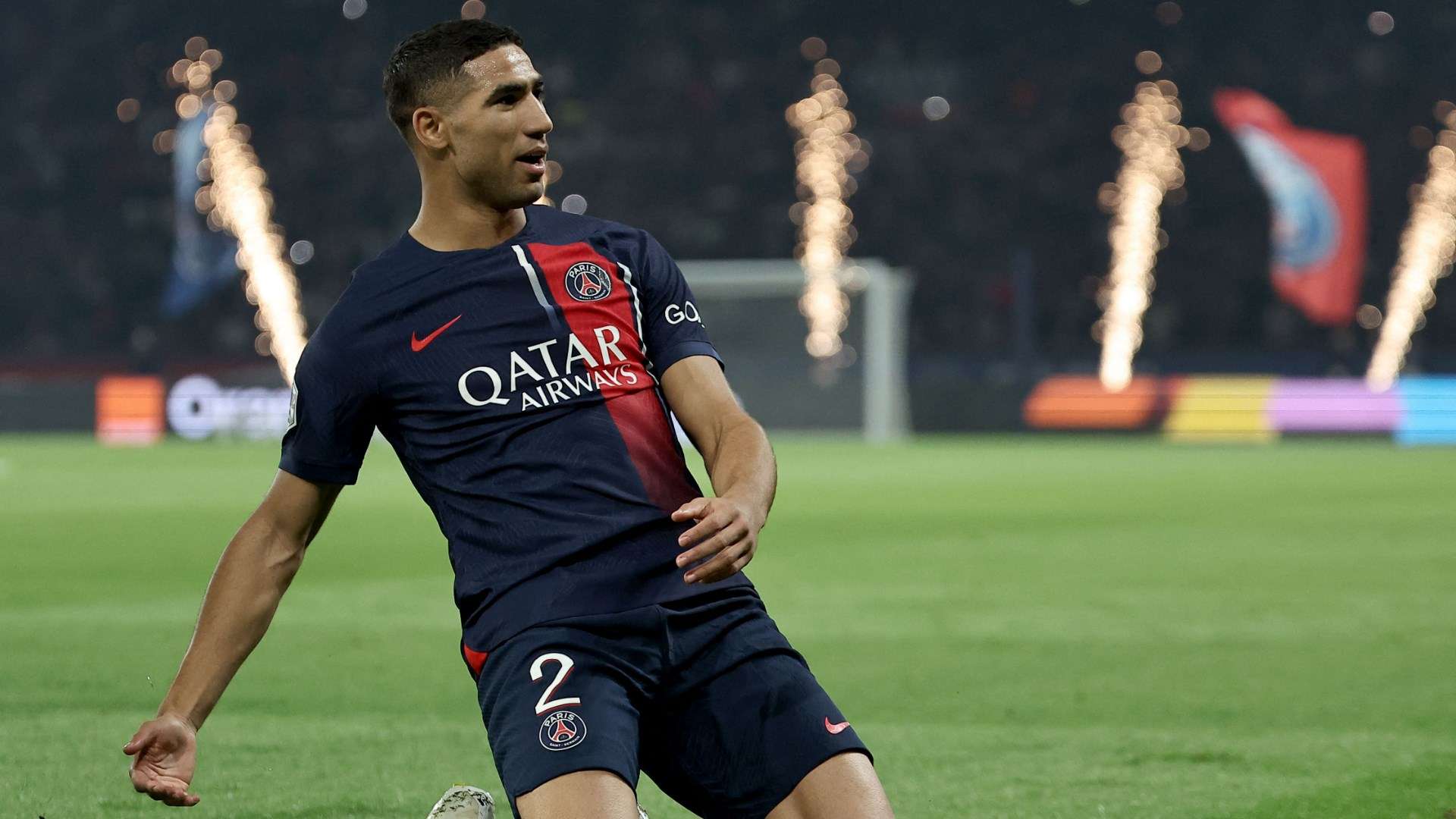 Achraf Hakimi, PSG vs. Marseille 24092023