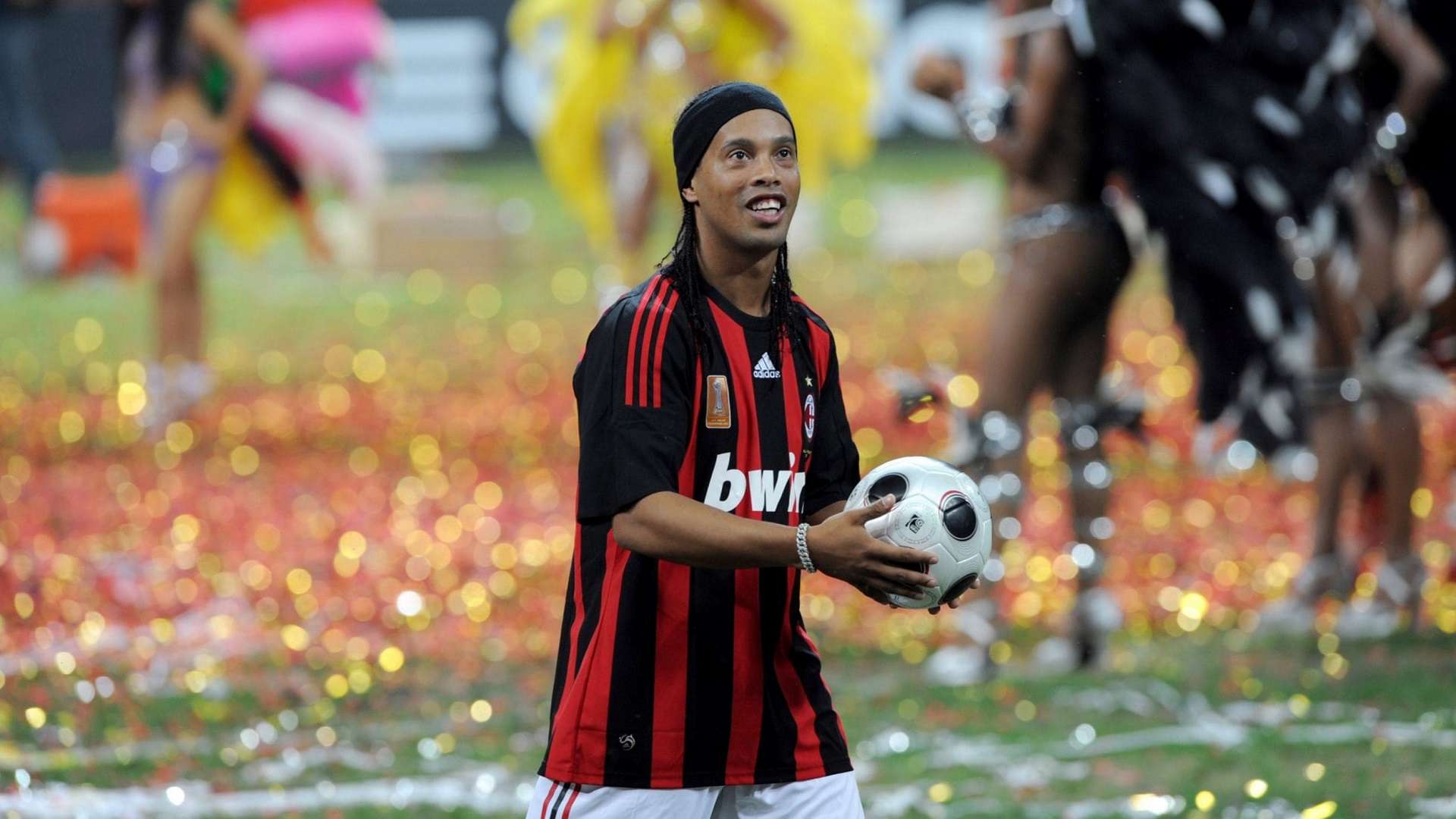 Ronaldinho Milan 2008