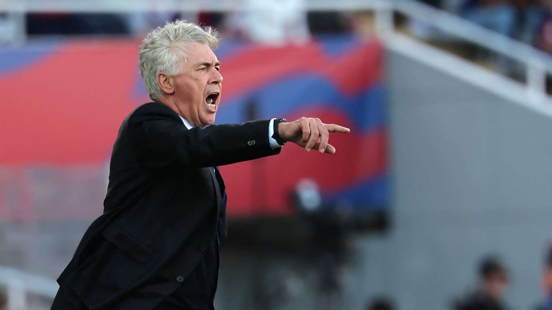 Carlo Ancelotti Real Madrid Barcelona