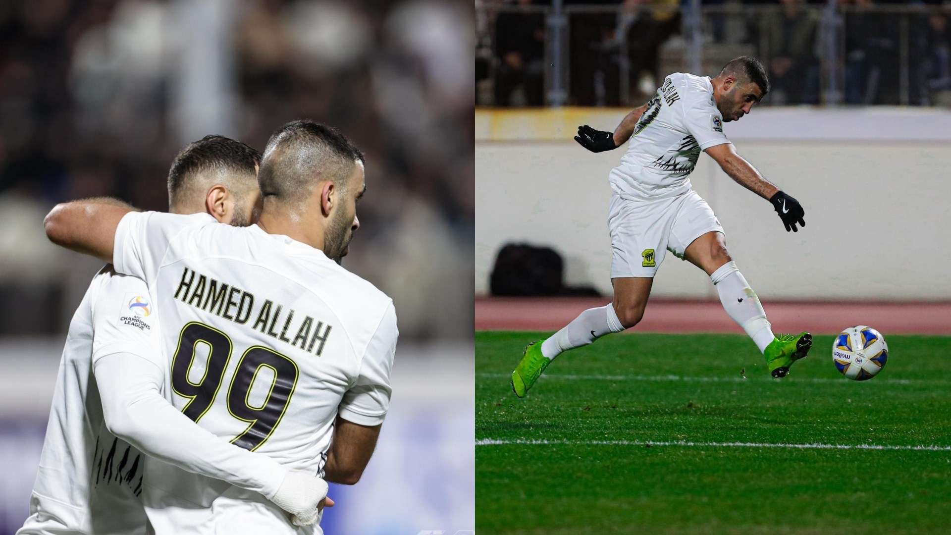 Ittihad Karim Benzema Abderrazak Hamdallah 2023