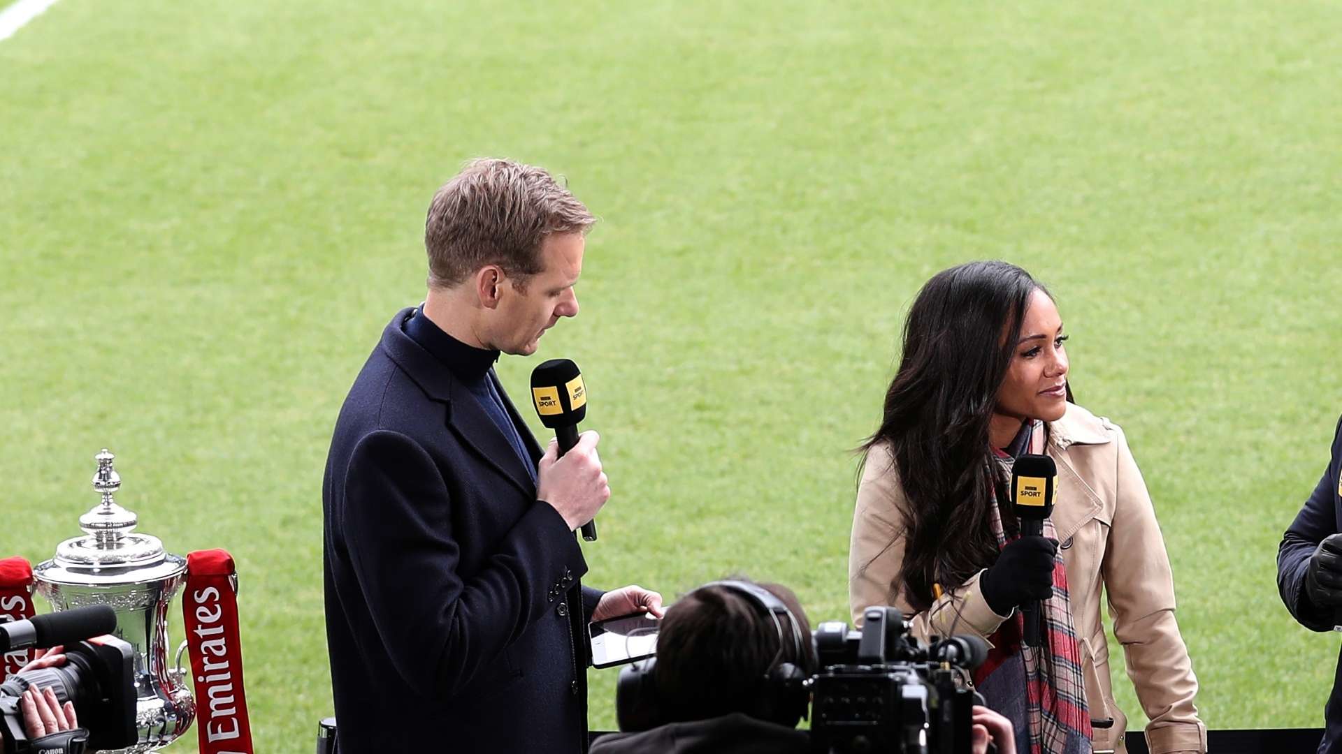 Alex Scott Dan Walker Football Focus