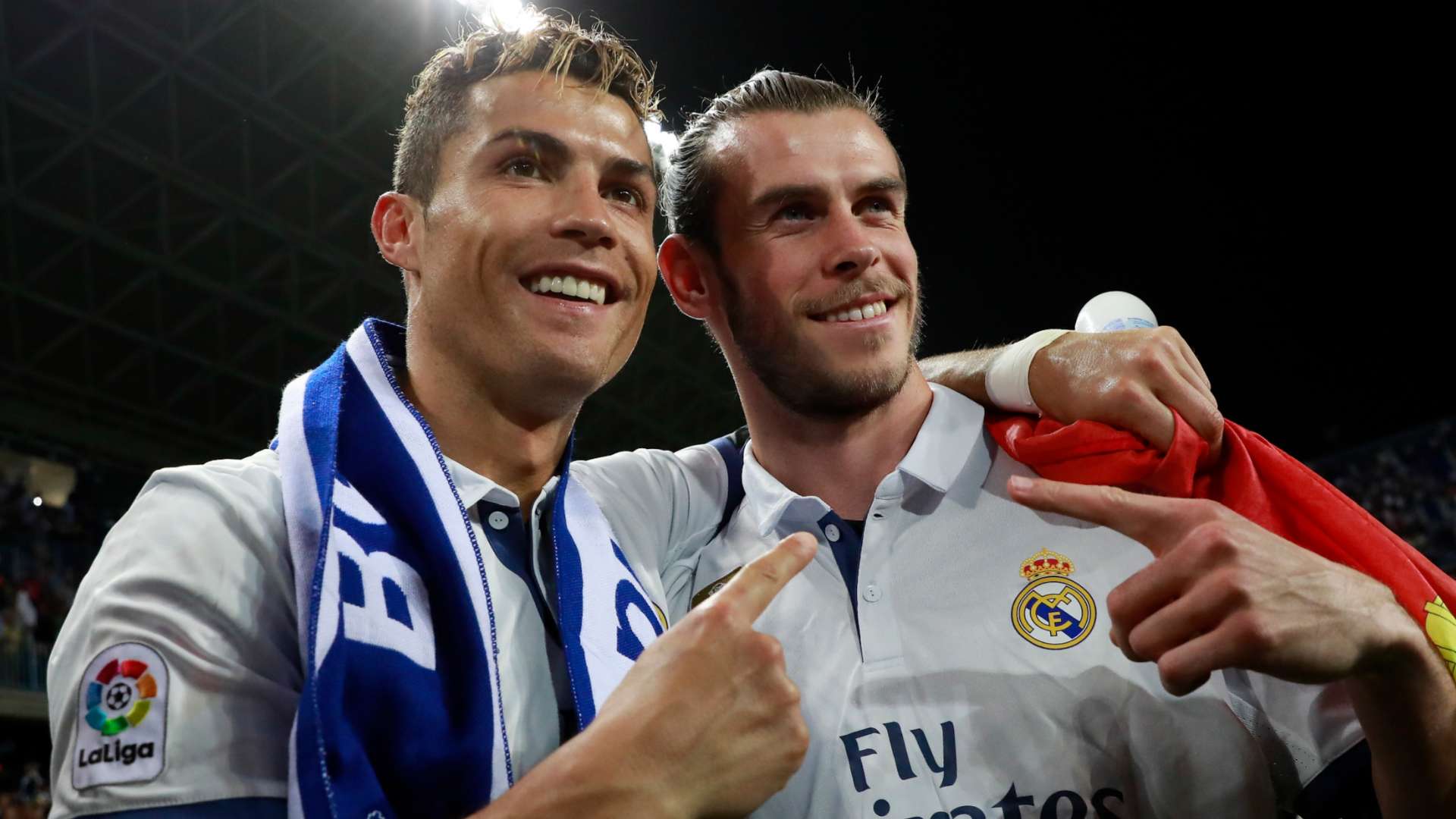 Cristiano Ronaldo Gareth Bale Real Madrid