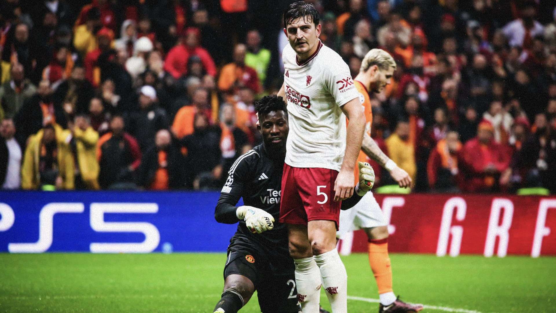 Andre Onana Harry Maguire Man Utd Galatasaray 2023 HIC 16:9