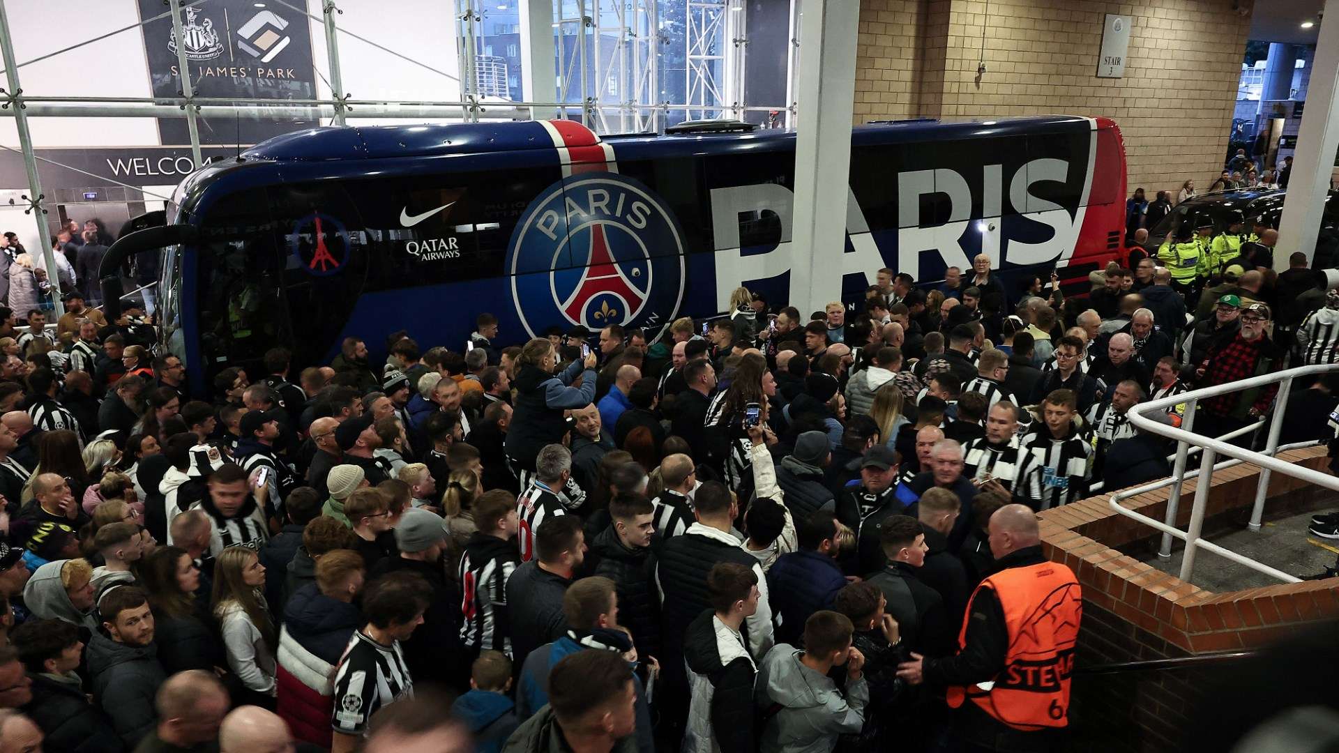 Newcastle United, PSG