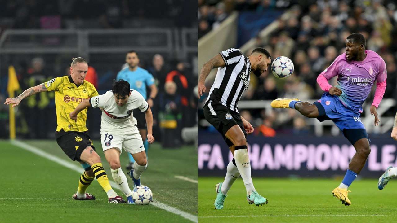 Milan Newcastle - PSG Borussia Dortmund 2023-2024