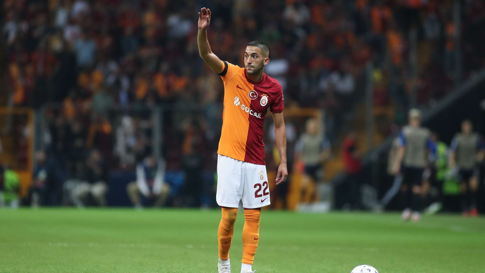 Hakim Ziyech, Galatasaray