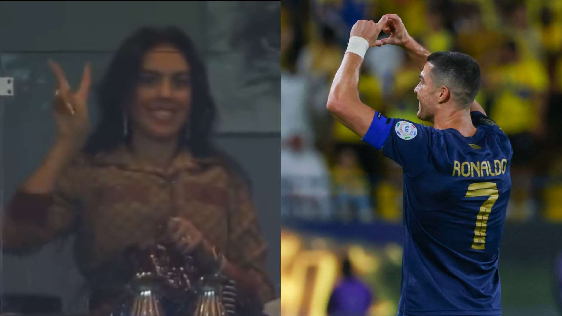 cristiano ronaldo - georgina rodriguez