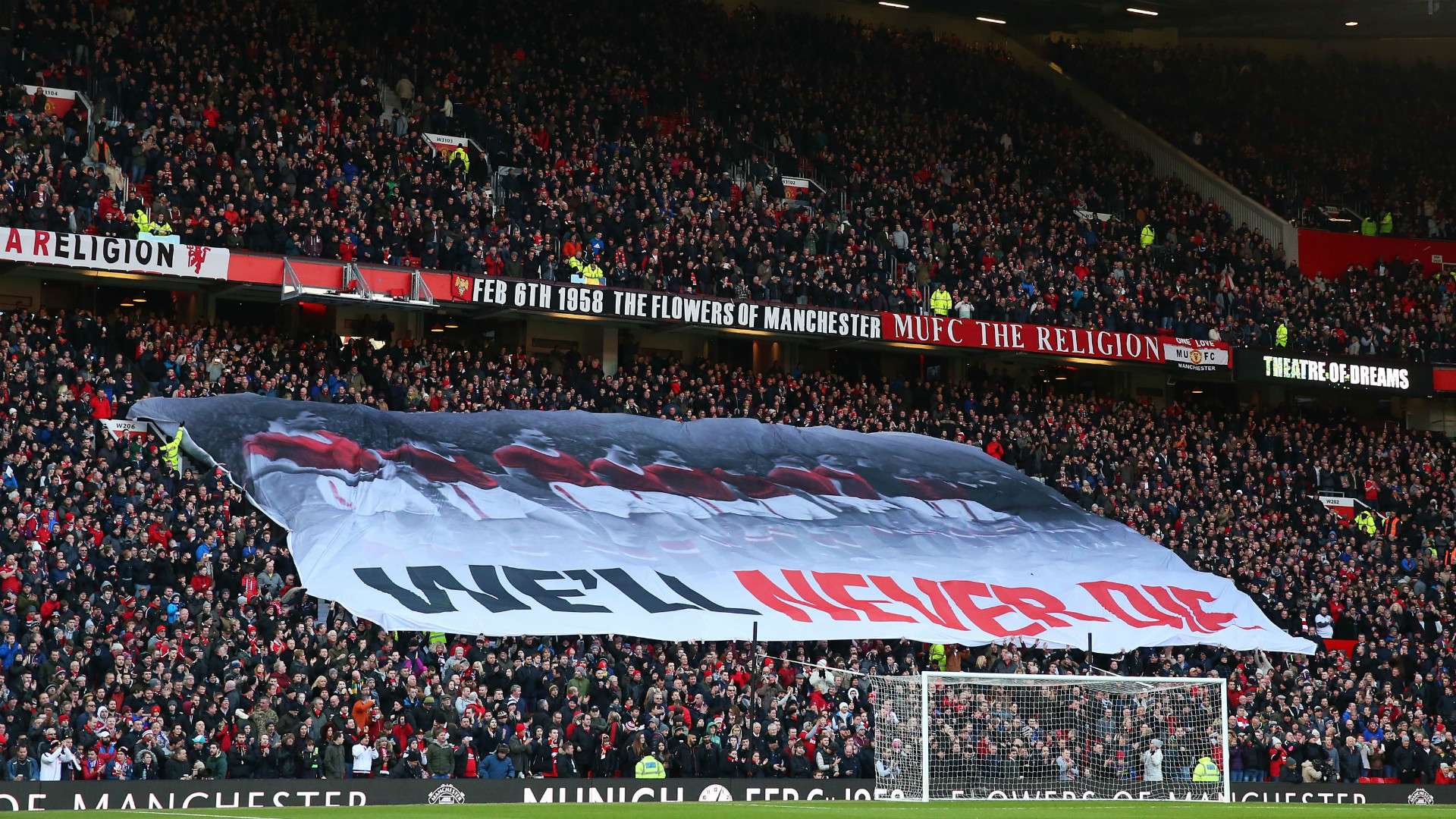 Munich Air Disaster Tribute Manchester United