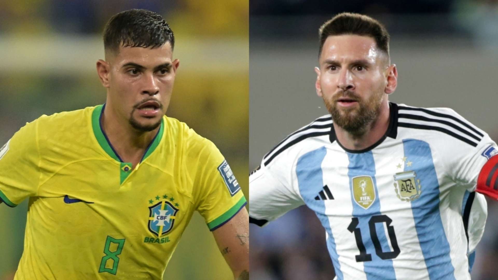 Bruno Guimarães Brazil Lionel Messi Argentina