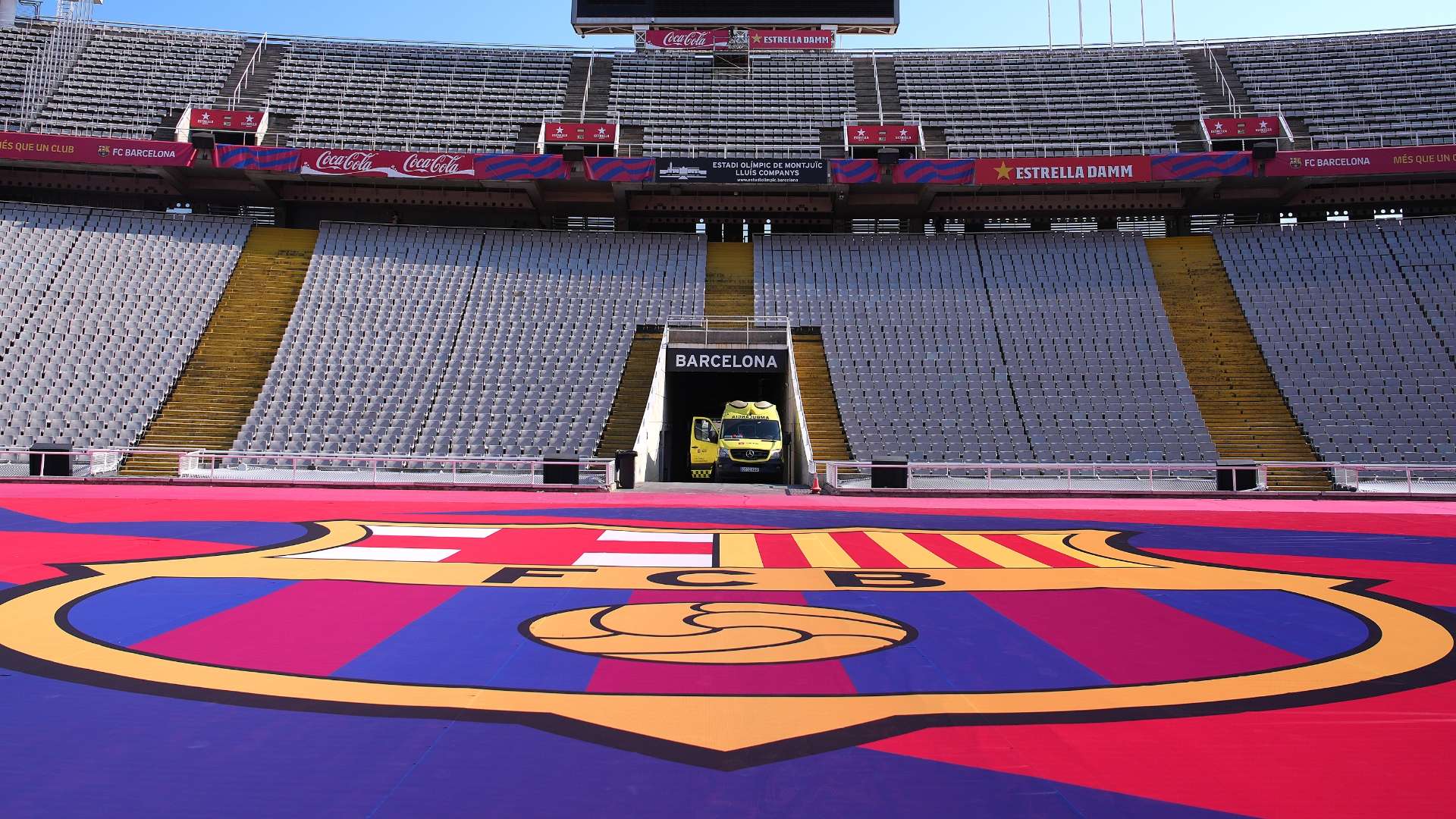 Barcelona stadium