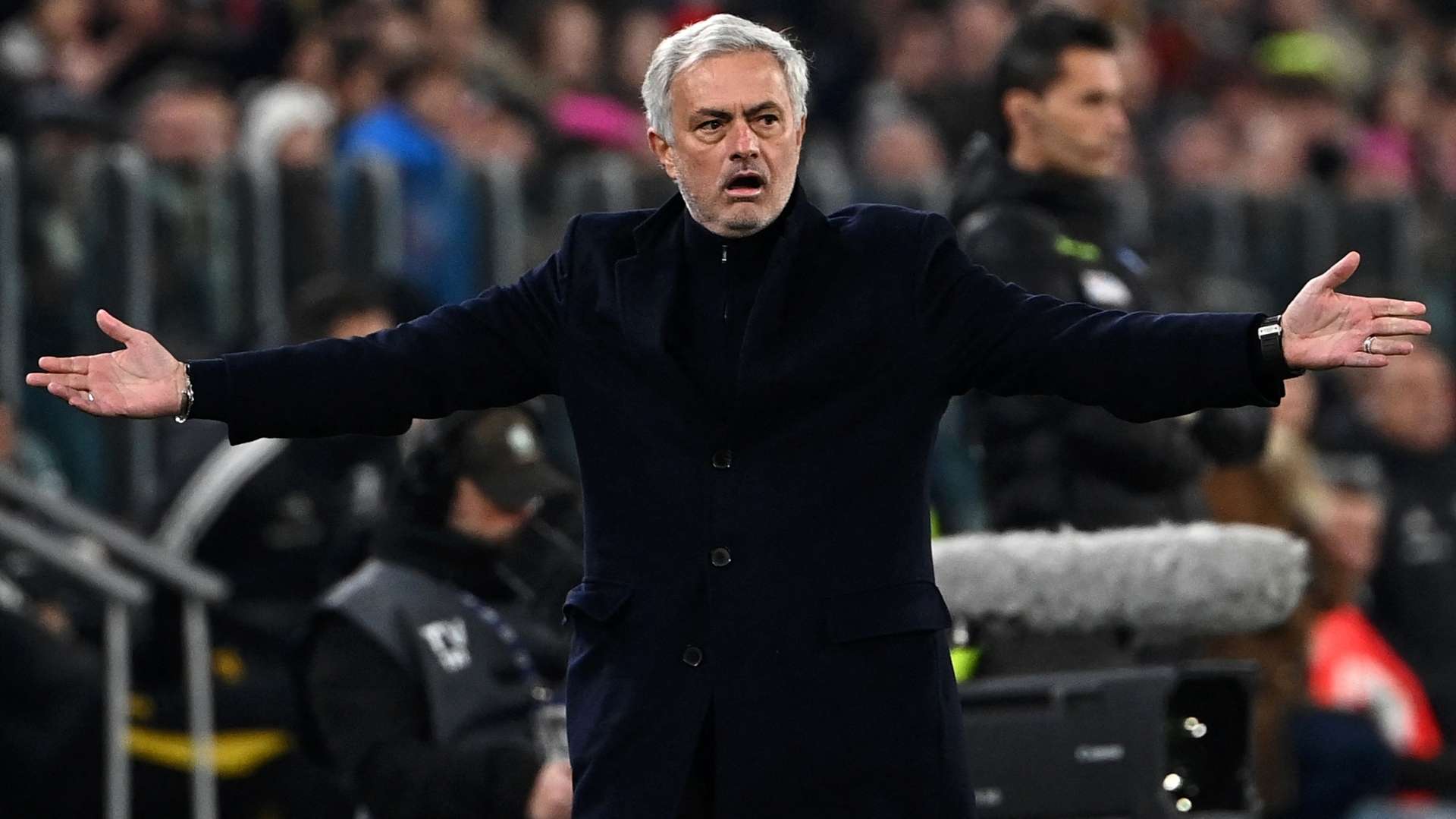 José Mourinho Juventus Roma 30122023