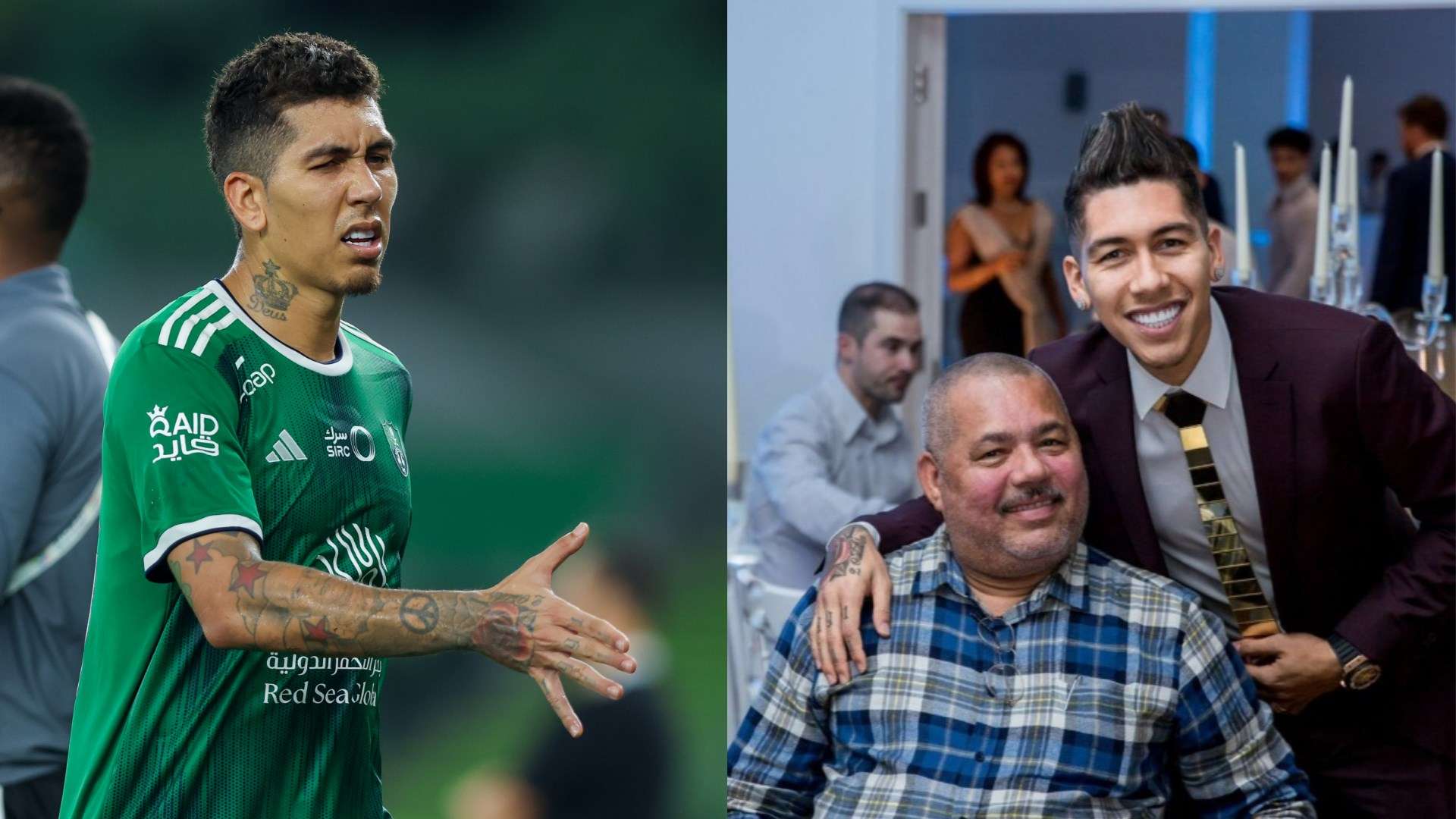 Dad of Roberto Firmino 2023