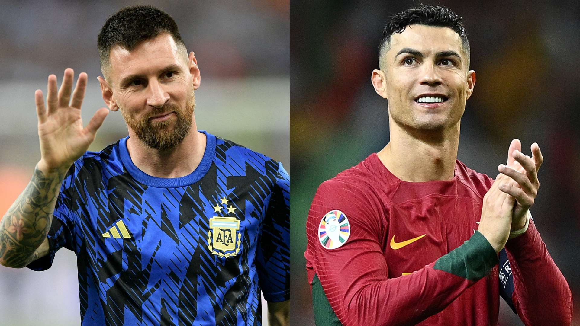 Lionel Messi Cristiano Ronaldo