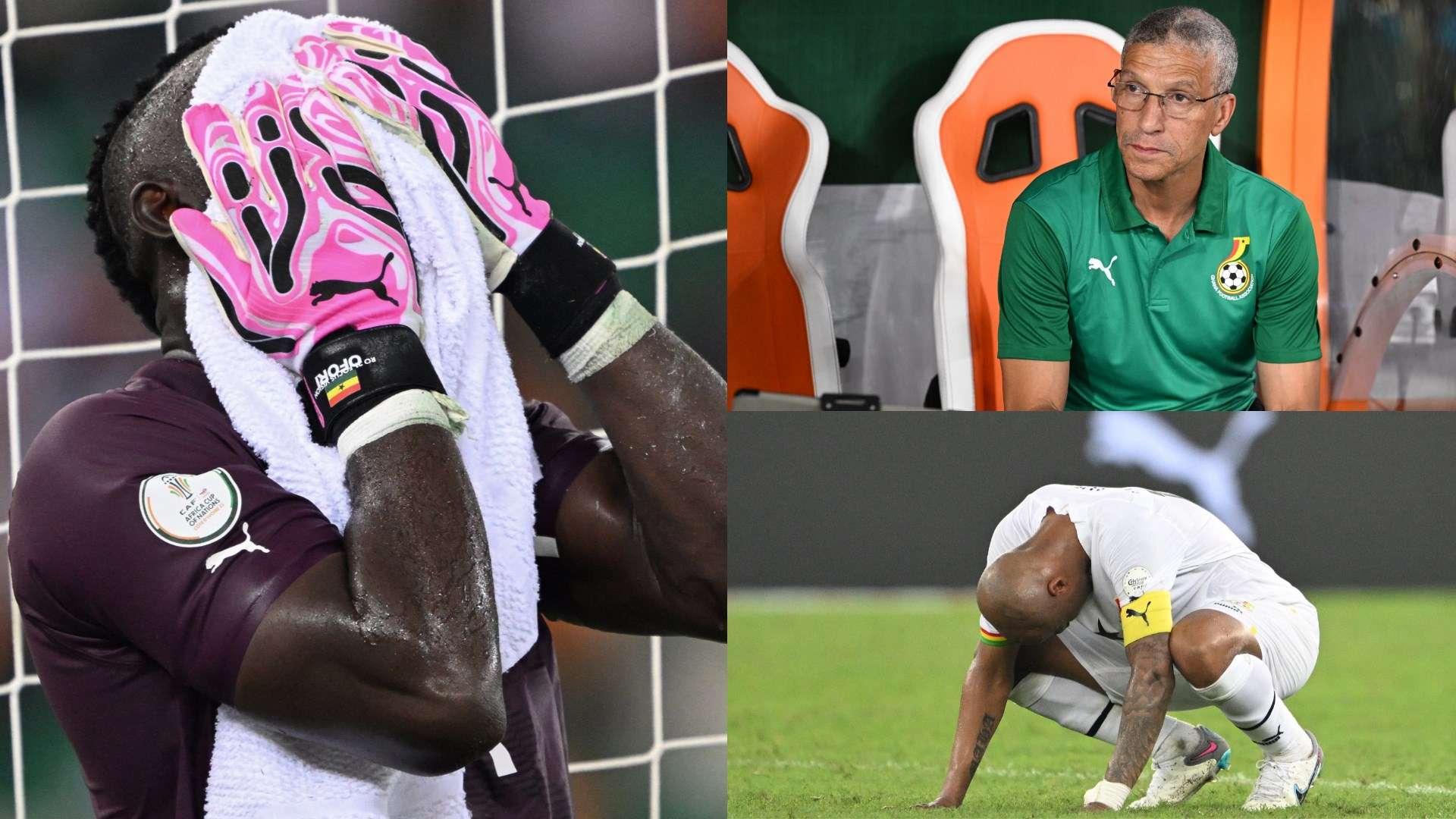 Ghana dejected split AFCON 2023