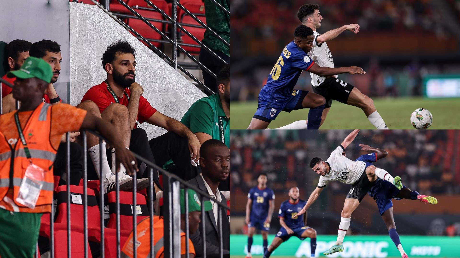 Mohamed Salah Zizo Mohamed Abdelmonem Egypt AFCON 2023