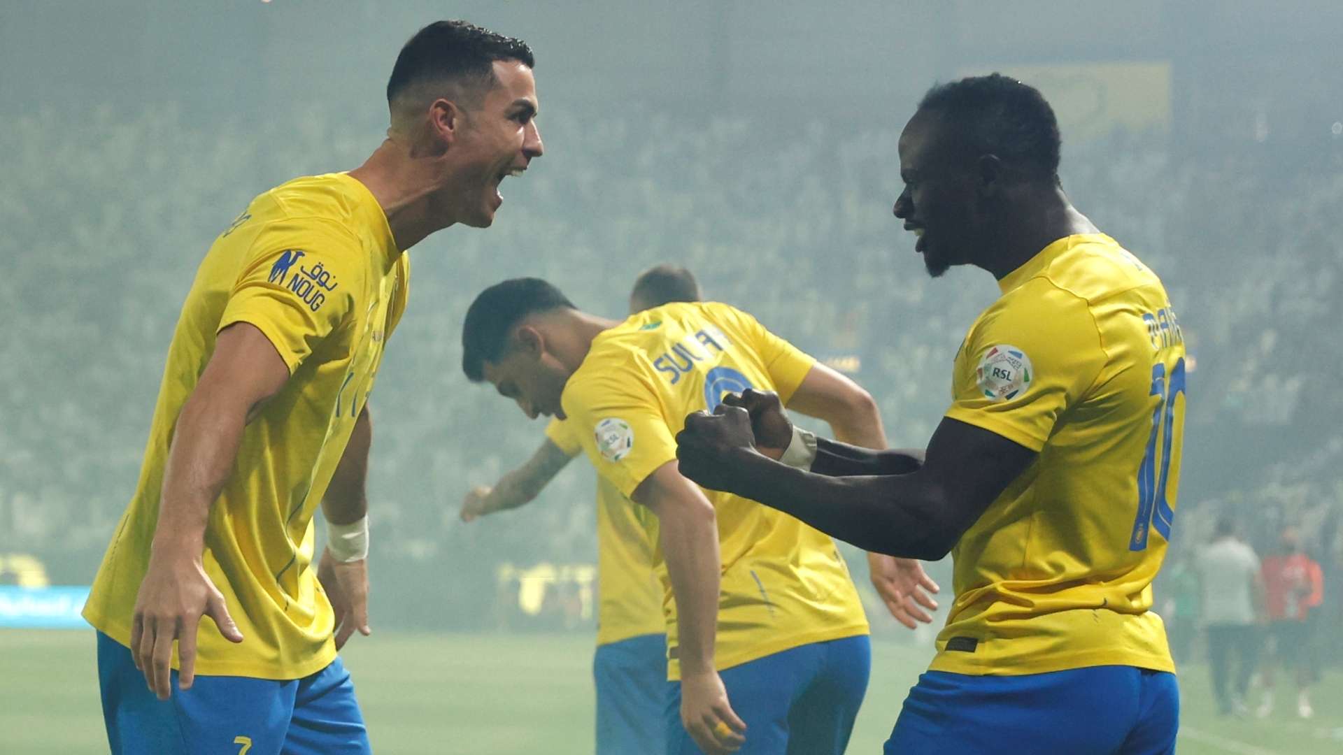 Cristiano Ronaldo Sadio Mane Al-Nassr