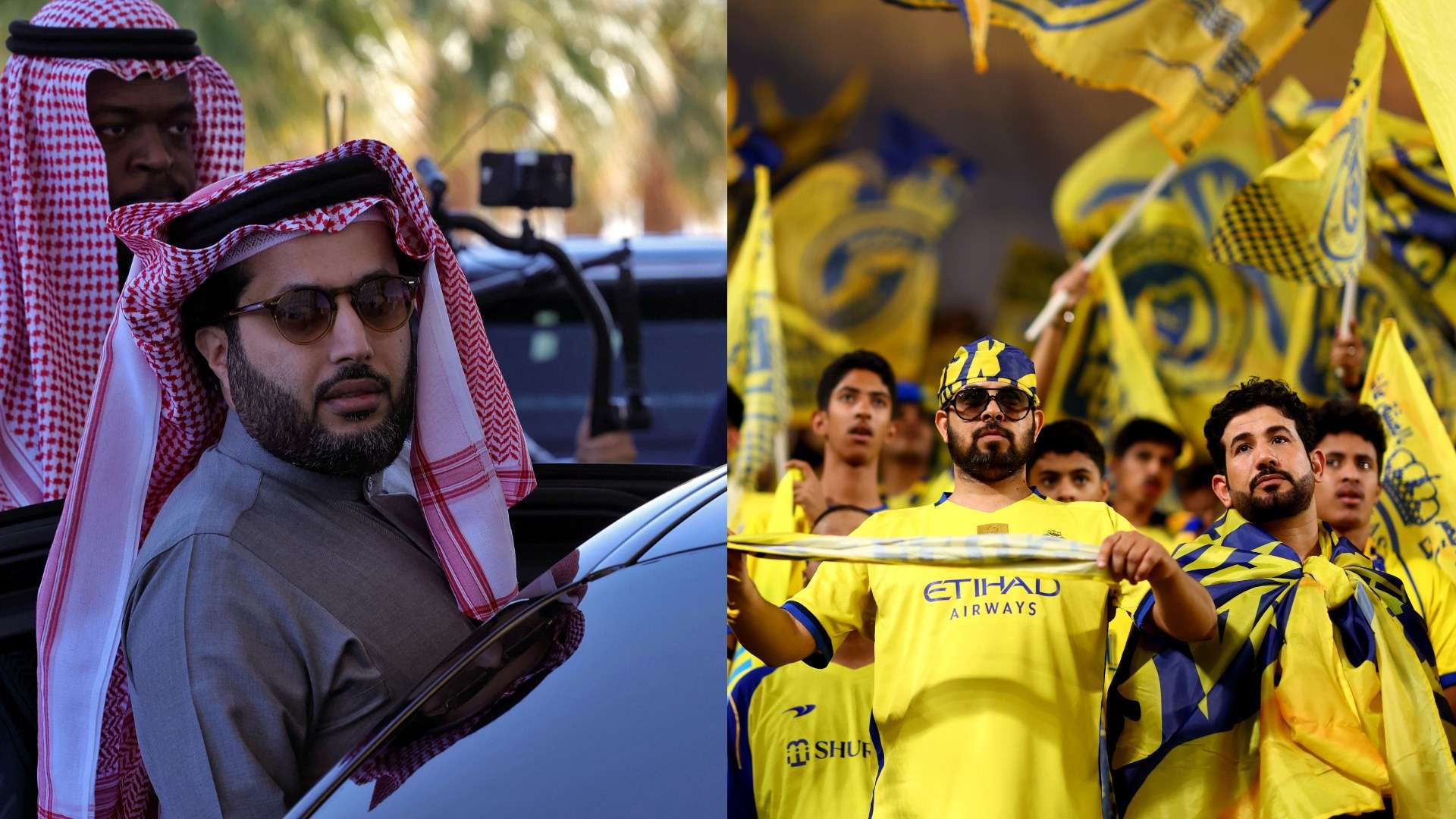 turki al al sheikh - al nassr fans